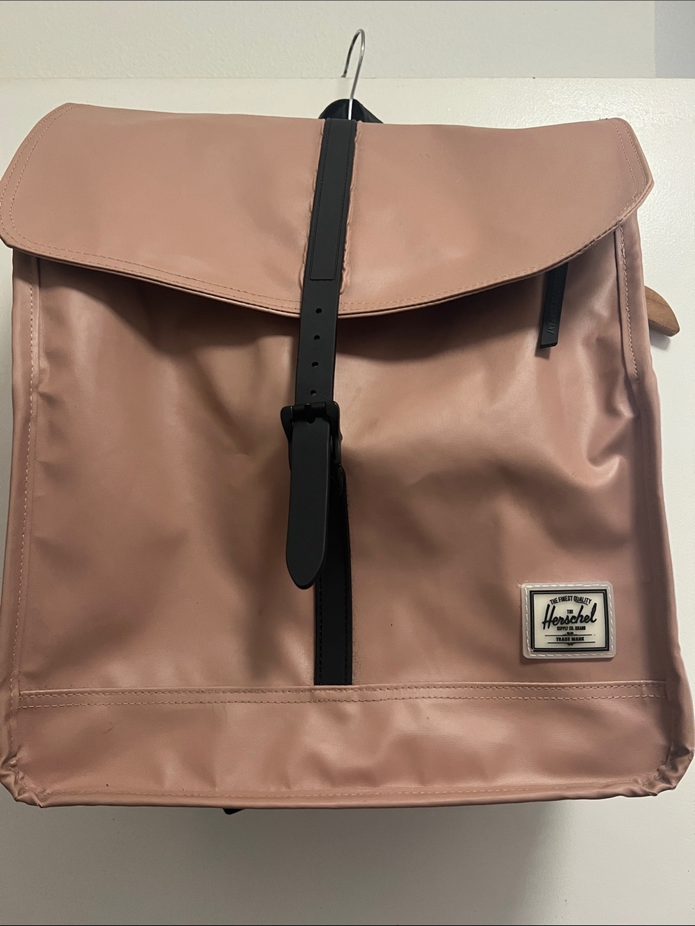 Herschel Supply Company Dusty Rose Backpack with Black Strap